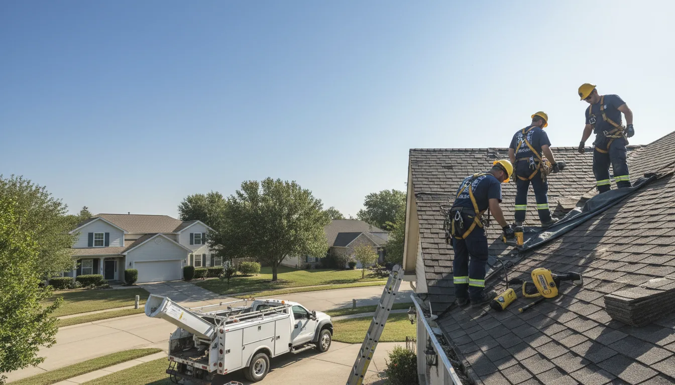Emergency Roof Repair in Whiteman Air Force Base, MO near me